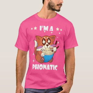 Pho Noedelsoep Vos Fanatieke Pho Kom Pho Noedelsoe T-shirt
