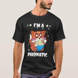 Pho Noedelsoep Vos Fanatiekeling Pho Kom Pho Noede T-shirt