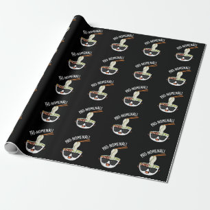 Pho-nomenal Funny Pho Soup Pun Dark BG Cadeaupapier