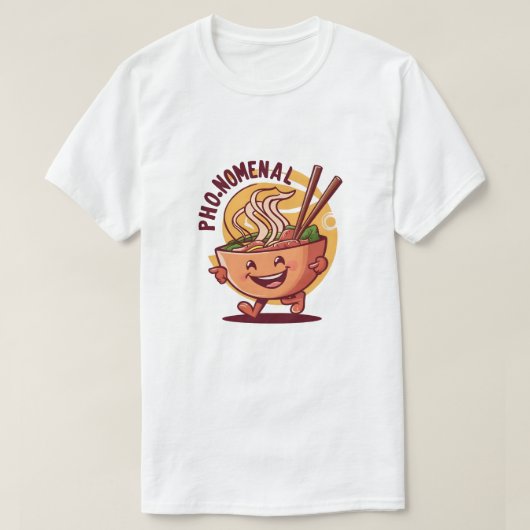 pho-nomenal-schaal t-shirt (Design voorkant)