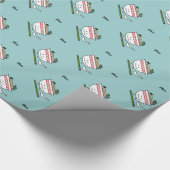 Pho Noodle Bowl Vietnam soep knuppels Cadeaupapier (Hoek)