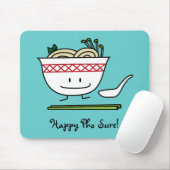 Pho Noodle Bowl Vietnam soep knuppels Muismat (Met muis)