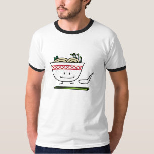 Pho Noodle Bowl Vietnam soep knuppels T-shirt