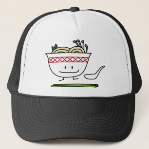 Pho Noodle Bowl Vietnam soep knuppels Trucker Pet