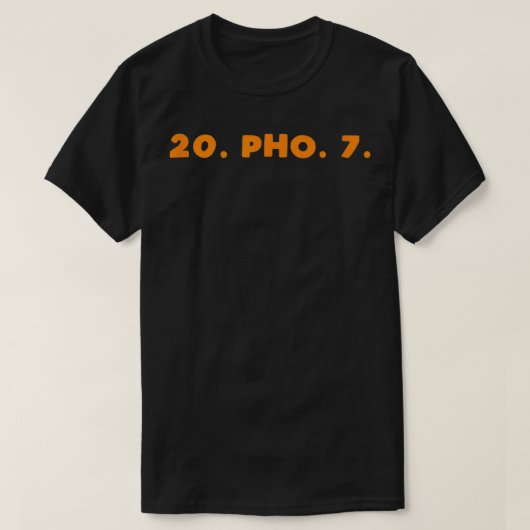 Pho Noodle Soep Grappig Vietnamees Pho Soep Lover T-shirt (Design voorkant)
