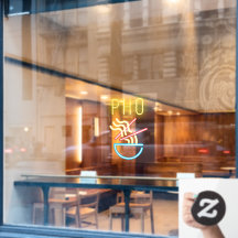 PHO NOODLES Faux Neon Light Vietnamees restaurant