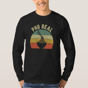 Pho Noodles Shirt Vietnamees eten Funny Chef Soup