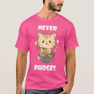 Pho Nooit Vietnamese warme soep horen Pho Bowl T-shirt