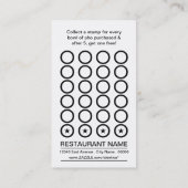 pho punch - kaart klantenkaartje (Achterkant)