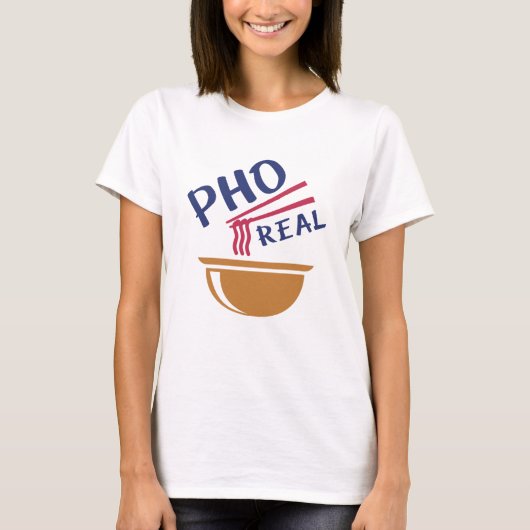 Pho Real T-shirt (Voorkant)