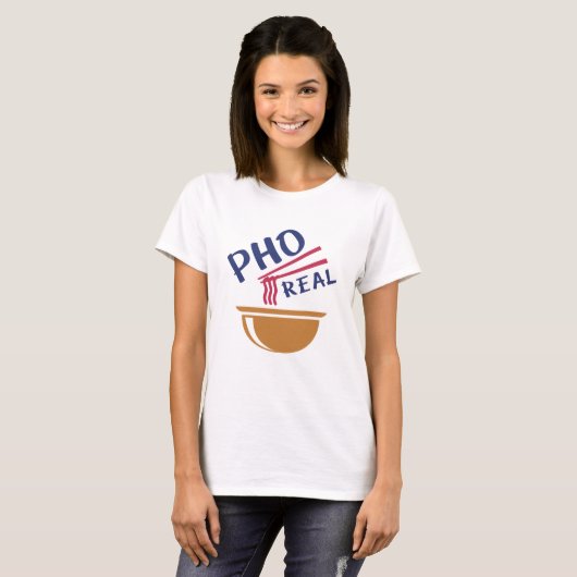 Pho Real T-shirt (Voorkant volledig)