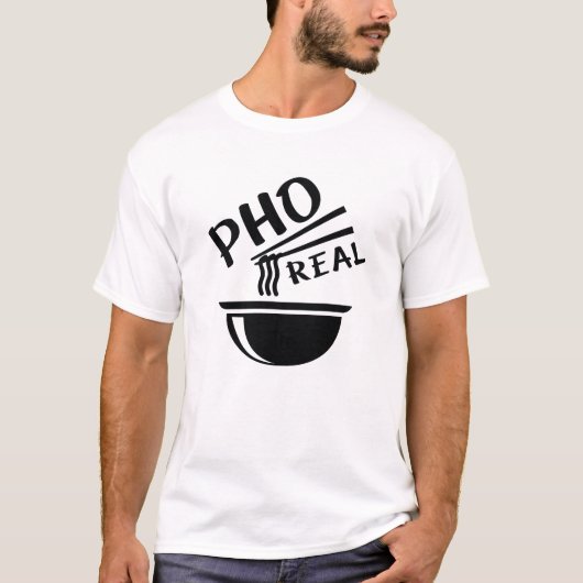 Pho Real T-shirt (Voorkant)