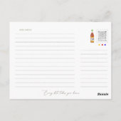 Pho Recipe Briefkaart (Achterkant)