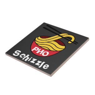 PHO Schizzle Ceramic Tegel Tegeltje