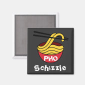 PHO Schizzle Magnet (Voorkant / Achterkant)