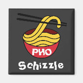 PHO Schizzle Magnet (Voorkant)