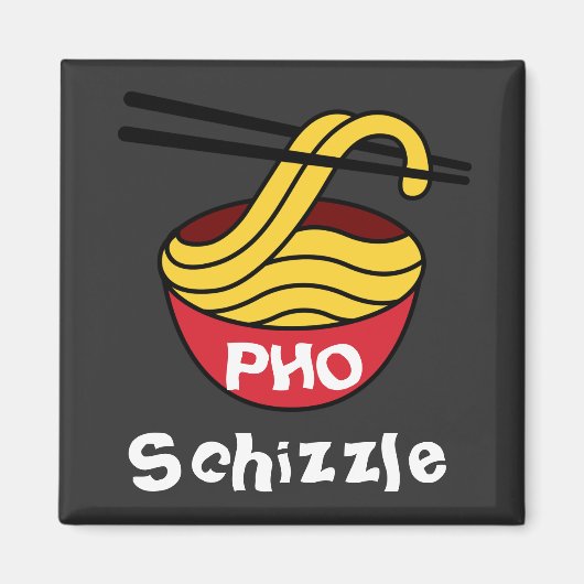 PHO Schizzle Magnet (Voorkant)