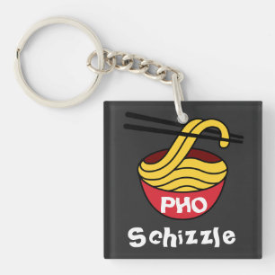 PHO Schizzle Sleutelhanger