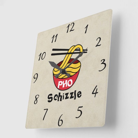 PHO Schizzle Wall klok (Hoek)