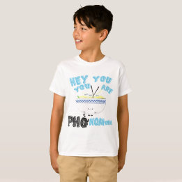 Pho-Shirt U bent fonomenaal T-shirt