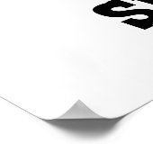 Pho Shizzle Funny Noodle Poster (Hoek)