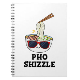 Pho Shizzle Grappige Noedelspeling Notitieboek