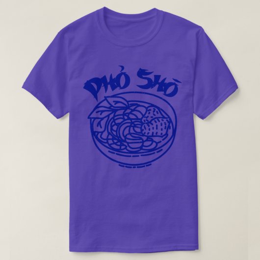 Pho Sho 1 T-shirt (Design voorkant)