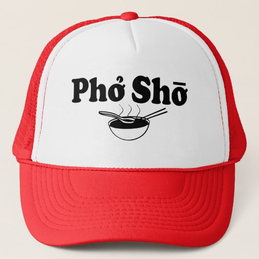Pho Sho grappig gezegde foodie pet (Voorkant)