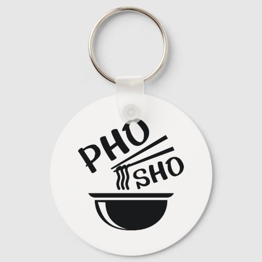 Pho Sho Sleutelhanger (Voorkant)