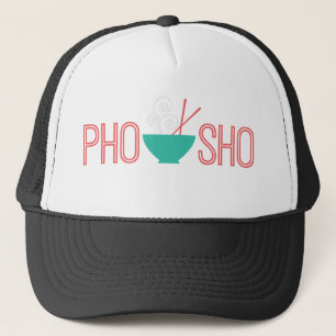 Pho Sho Vietnamese noedelsoep Trucker Pet