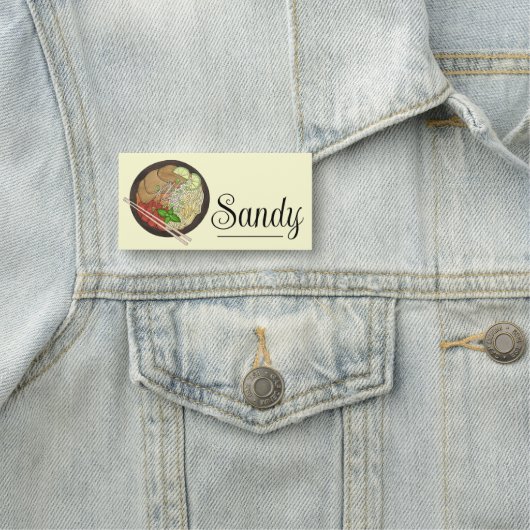 Pho Shop Noodles Chopsticks Vietnamees restaurant Naamplaatje (In situ)