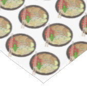 Pho Shop Noodles Chopsticks Vietnamees restaurant Tafelkleed (Gekanteld)