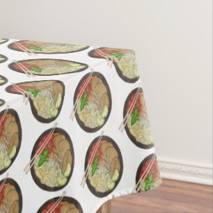 Pho Shop Noodles Chopsticks Vietnamees restaurant Tafelkleed