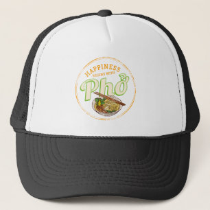 Pho Soep Retro Street Food  Gourmet Vietnam Trucker Pet