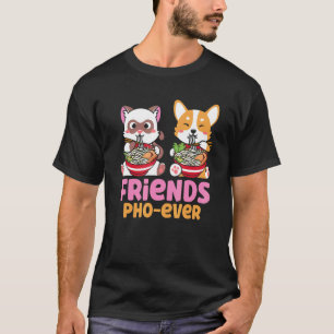 Pho Soep Vrienden Pho Voor Altijd   Katten Eten Ph T-shirt