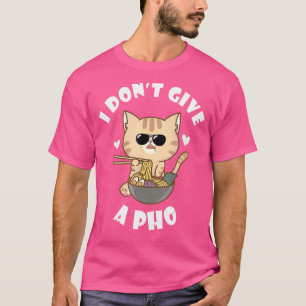 Pho Soup dat ik geen tijger Pho Bowl Pho Noodle T-shirt