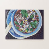 Pho Soup Legpuzzel (Horizontaal)