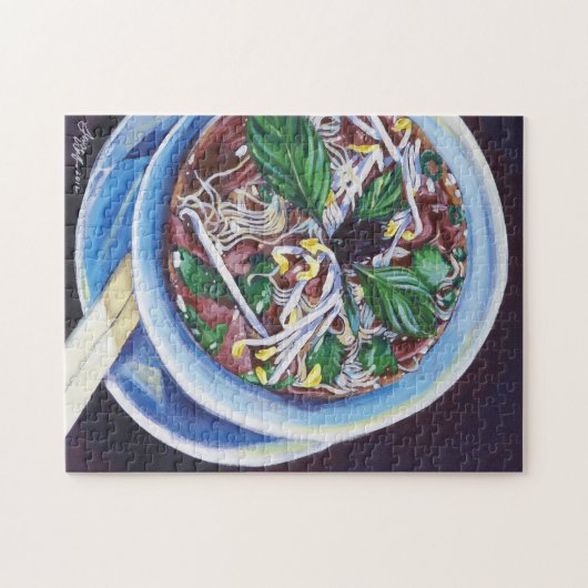 Pho Soup Legpuzzel (Horizontaal)