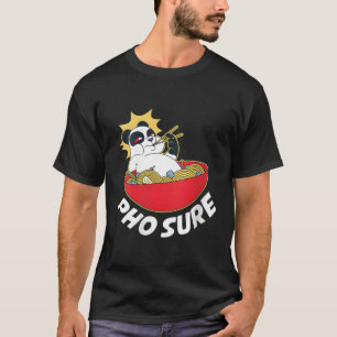 Pho Sure Panda T-shirt