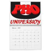 PHO U-agenda Kalender (Feb 2027)