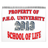 PHO U-agenda Kalender (Hoes)
