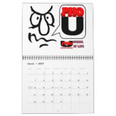 PHO U-agenda Kalender (Mar 2027)