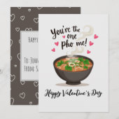 Pho Valentijnsdag Kaart (Voorkant / Achterkant)