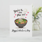 Pho Valentijnsdag Kaart (Staand voorkant)