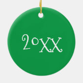 PHO Vietnamese Food Chicken Noodle Soup Chopsticks Keramisch Ornament (Achterkant)