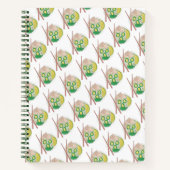 PHO Vietnamese Food Chicken Noodle Soup Chopsticks Notitieboek (Voorkant)