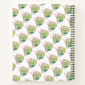 PHO Vietnamese Food Chicken Noodle Soup Chopsticks Notitieboek (Achterkant)