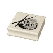 PHO Vietnamese Food Chicken Noodle Soup Chopsticks Rubberstempel (Stempel)