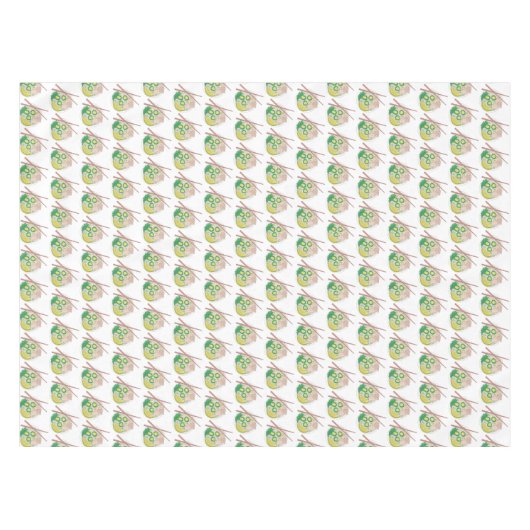 PHO Vietnamese Food Chicken Noodle Soup Chopsticks Tafelkleed (Voorkant (Horizontaal))