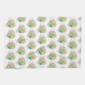 PHO Vietnamese Food Chicken Noodle Soup Chopsticks Theedoek (Horizontaal)